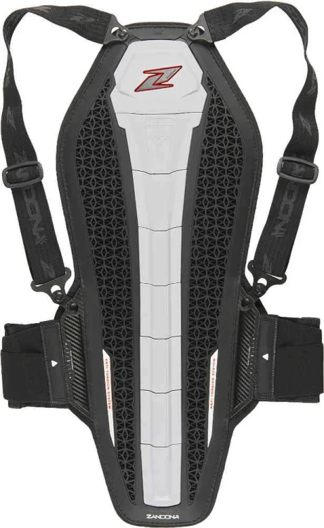 Мотозащита Zandona Hybrid Back Pro X8 Белый 1308WEBK