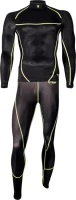 термобелье - костюм MUGENRACE Sottolineare  NS-MNR-9067-BLFY