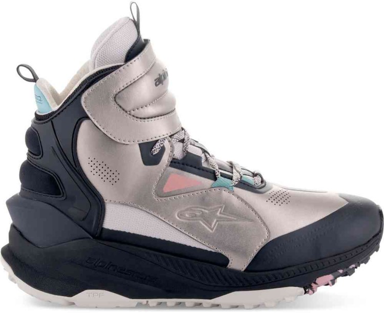 Мотоботы городские и короткие Alpinestars Speedstreet Черный/Цвета оружейной бронзы 2650325-8024-4