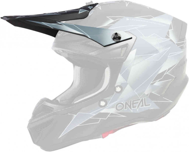 Oneal 5Series Polyacrylite Surge Черный/Серый 0628-030