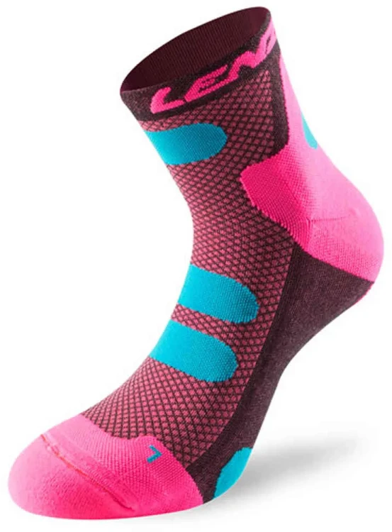термобелье - носки Lenz Compression 4.0 Low Розовый 139-34
