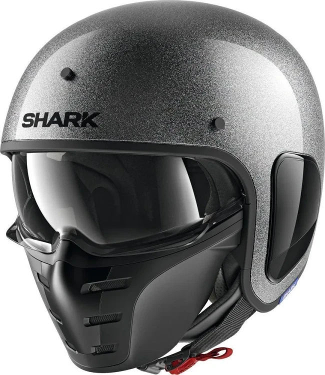 Мотошлем открытый Shark S-Drak Glitter