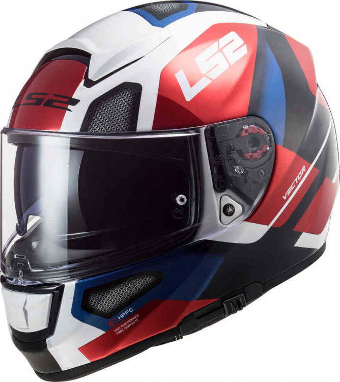 Мотошлем интеграл LS2 FF397 Vector Evo Automat  103973832L