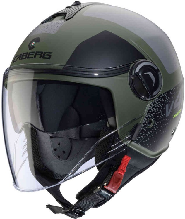 Мотошлем открытый Caberg Riviera V4 X Alpha