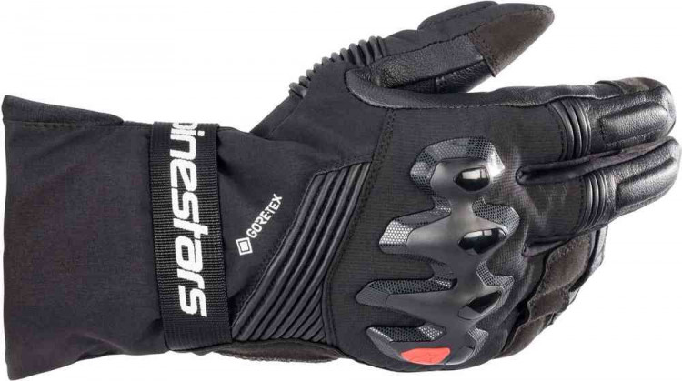 Мотоперчатки для города, спорта и туринга Alpinestars Boulder Gore-Tex  3525523-1100-S