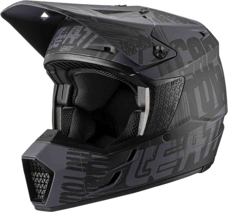 Мотошлем для мотокросса и эндуро Leatt Moto 3.5 V21.1 Ghost