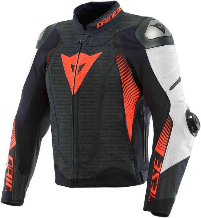 Мотокуртка кожаная мужская Dainese Super Speed 4