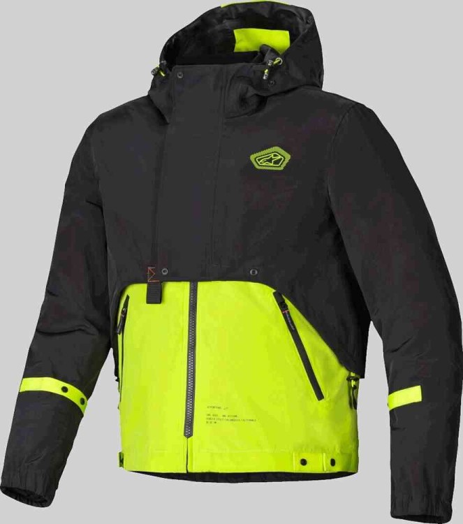 Мотокуртка текстильная мужская Alpinestars Mootant WP