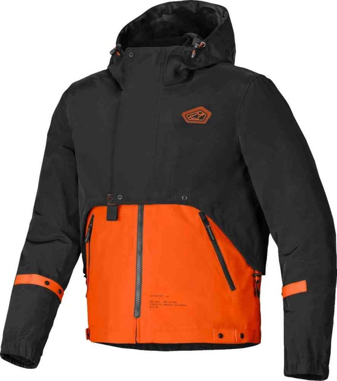 Мотокуртка текстильная мужская Alpinestars Mootant WP