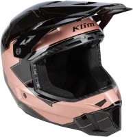 Мотоэкипировка для мотокросса и эндуро Klim F3 Verge Черный/Розовый 3769-001-130-009