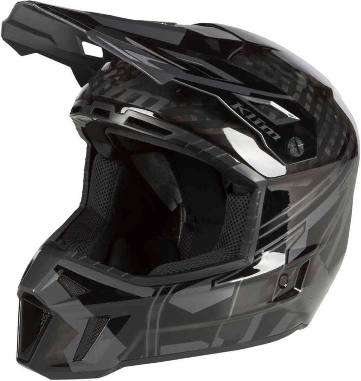 Мотошлем для мотокросса и эндуро Klim F3 Carbon Pro Ascent