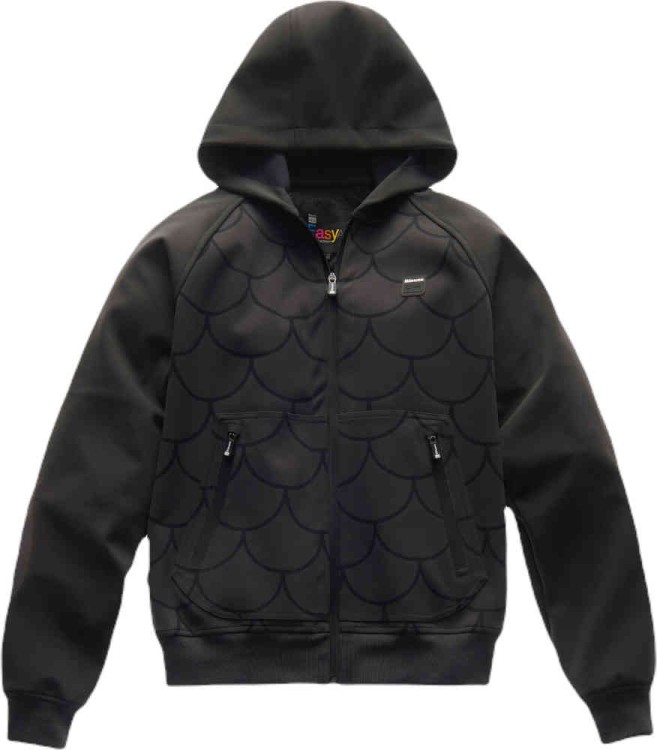 Мотокуртка текстильная мужская Blauer Easy Man Fish