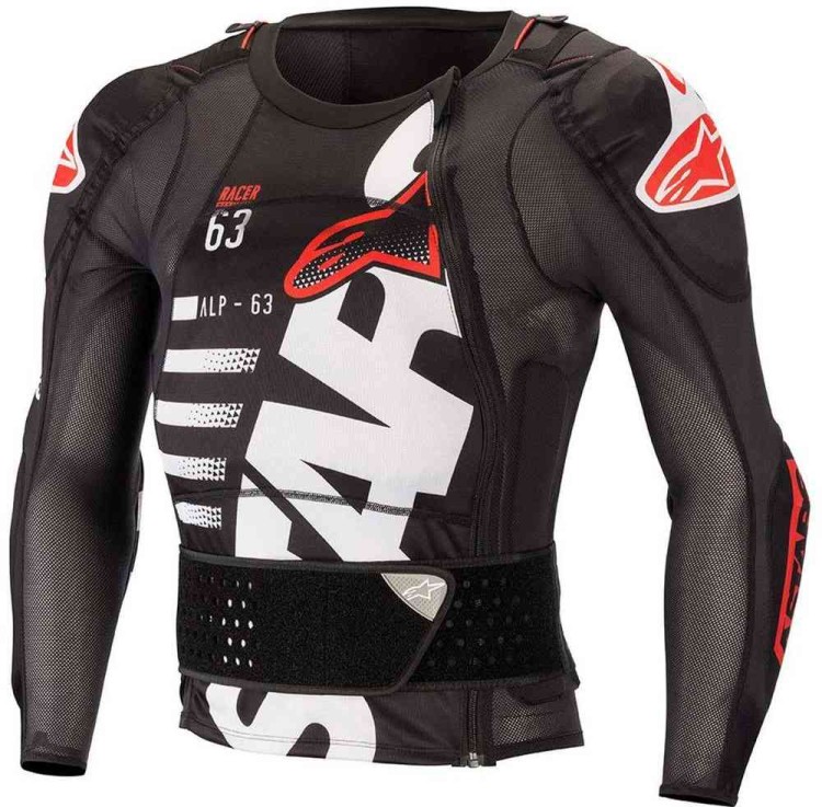 Мотозащита Alpinestars Sequence Черный/Белый 6505619-123
