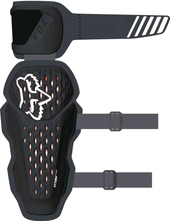 Мотозащита FOX Titan Pro D3O  25193-001