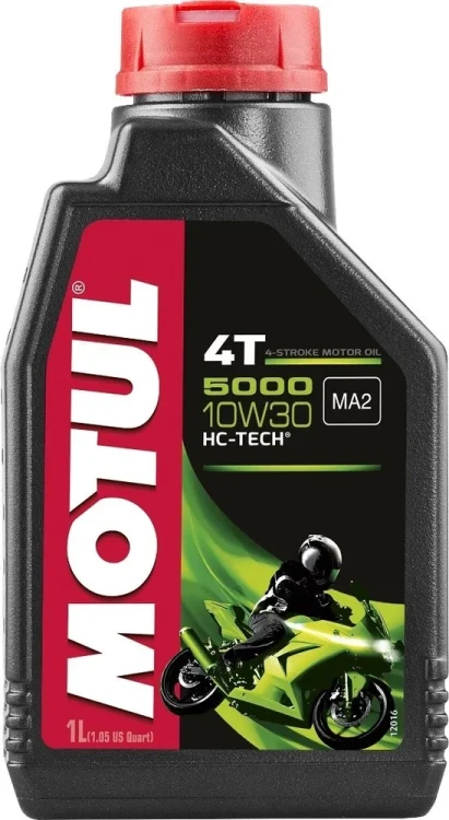 MOTUL 5000 4T 10W30  106183-1