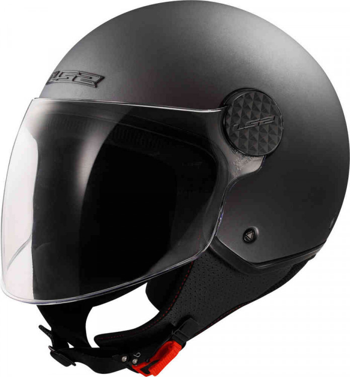 Мотошлем открытый LS2 OF558 Sphere Lux II Матовый титановый 365585007XXL