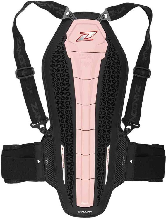 Мотозащита Zandona Hybrid Back Pro X7 розовый 1307PKBK