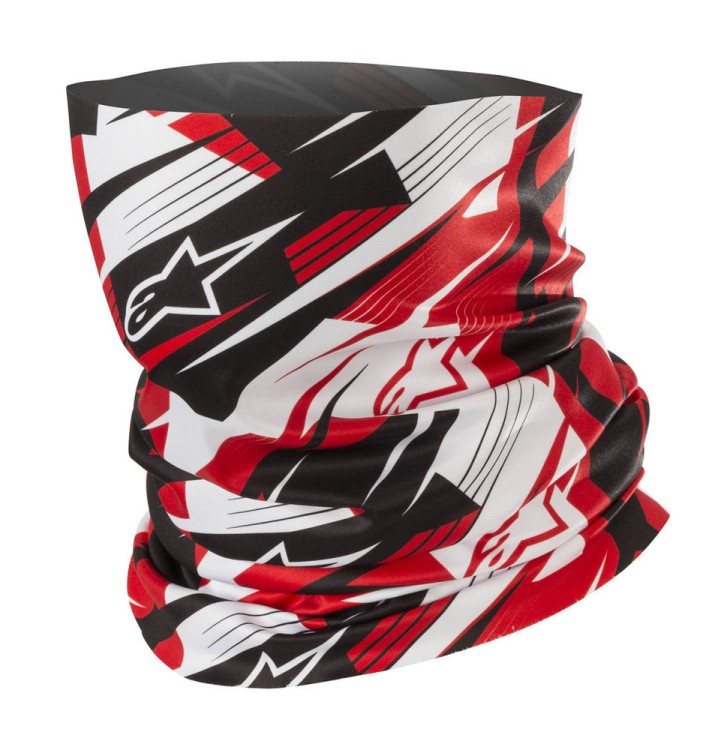 термобелье Alpinestars Blurred Черный/Красный 4759019-123-OS