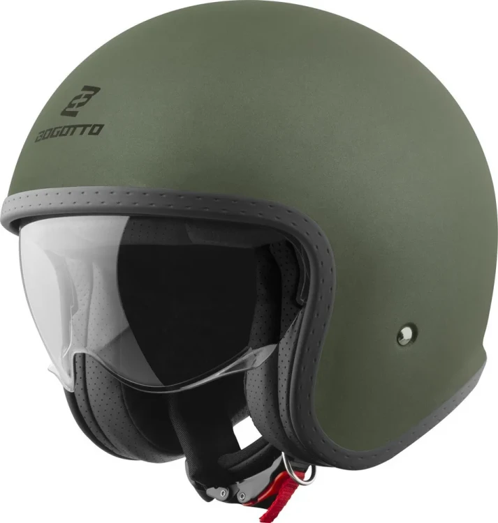 Мотошлем открытый Bogotto H589 Solid