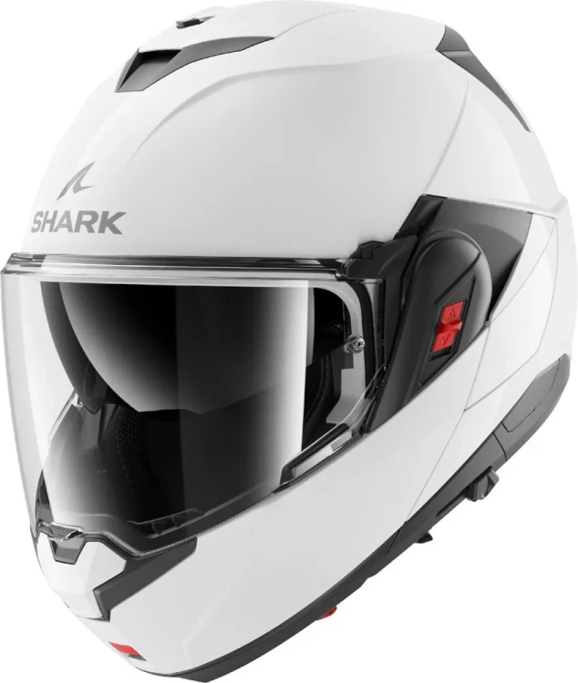 Мотошлем модуляр Shark Oxo Blank