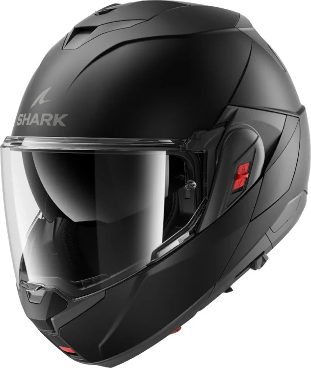 Мотошлем модуляр Shark Oxo Blank
