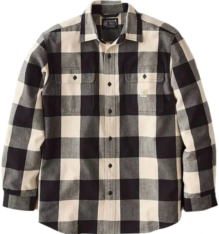 Куртка Carhartt Heavyweight Flannel Plaid