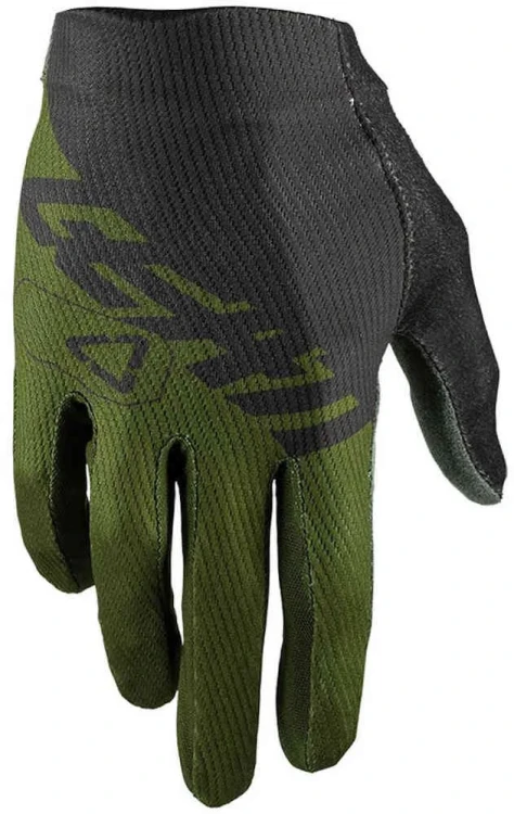 велоэкипировка Leatt Glove DBX 1.0 Padded Palm Зеленый LE-GLO-9004-447