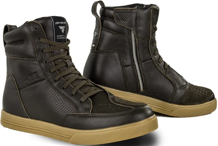 Мотоботы городские и короткие SHIMA Blake