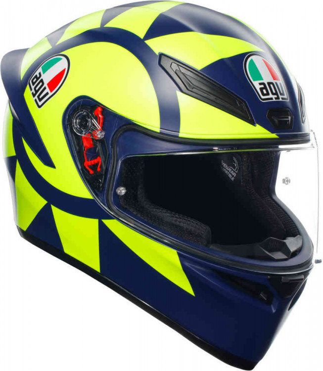 Мотошлем интеграл AGV K-1 S Soleluna 2018