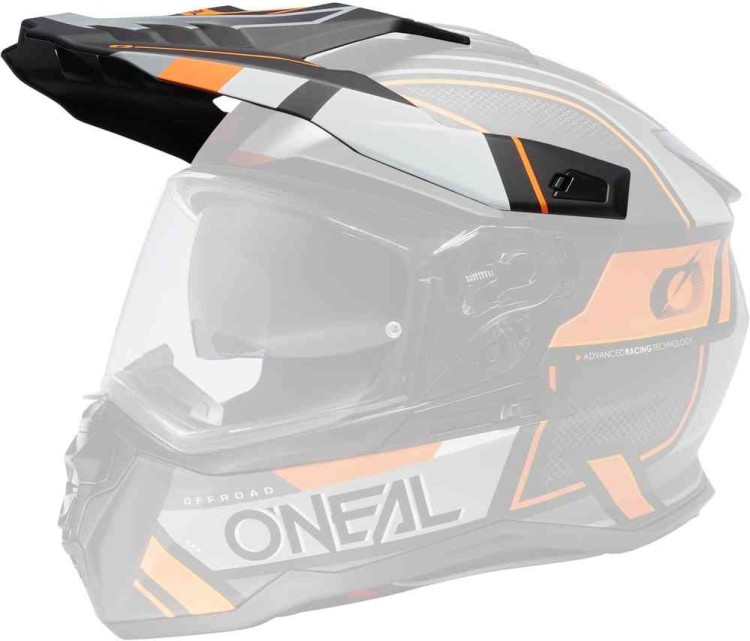 Oneal DSeries Square Черный/Красный DSRS-040