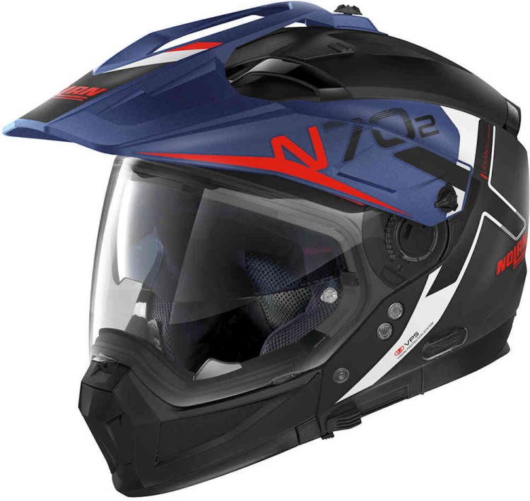 Мотошлем для мотокросса и эндуро Nolan N70-2 X Bungee N-Com