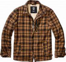 Куртка Brandit Classic Sherpa Желтый/Черный 3190-278-S