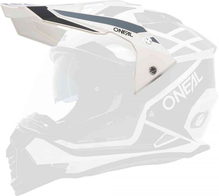 Oneal Sierra R Черный/Серый/Белый 0818-060