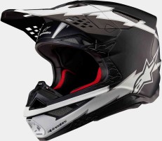 Мотошлем для мотокросса и эндуро Alpinestars Supertech S-M10 Ampress 2024