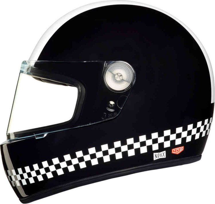 Мотошлем интеграл Nexx X.G100R Finish Line  01XGR0129701200XL