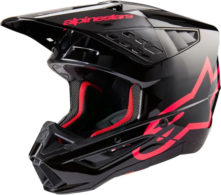 Мотошлем для мотокросса и эндуро Alpinestars S-M5 Corp 2024