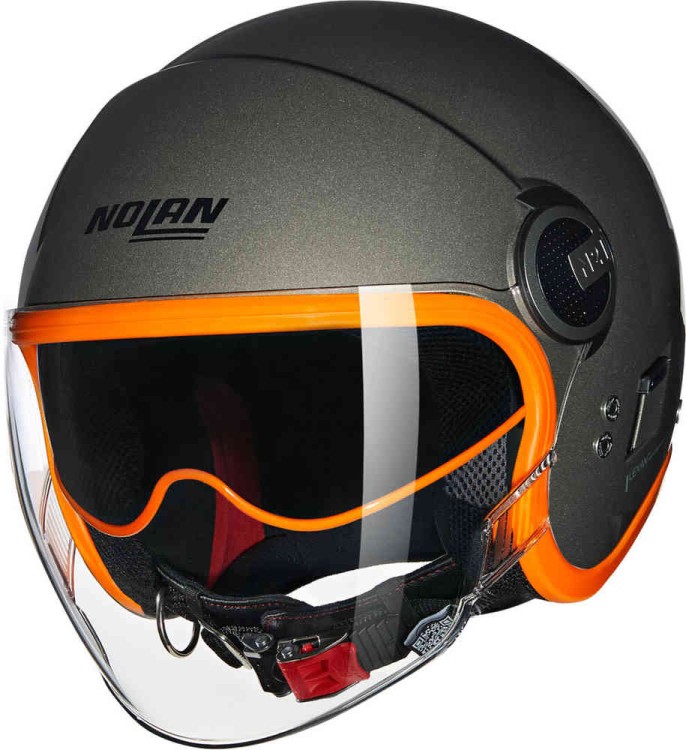 Мотошлем открытый Nolan N21 Visor 06 Ocio