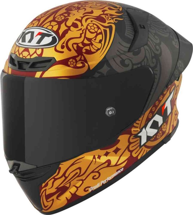 Мотошлем интеграл KYT TT-Revo Enea Indonesia Replica 2023 Matt