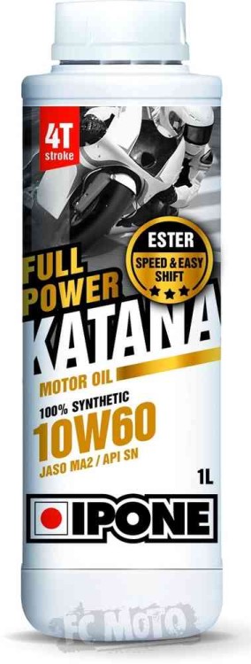 IPONE Full Power Katana 10W-60