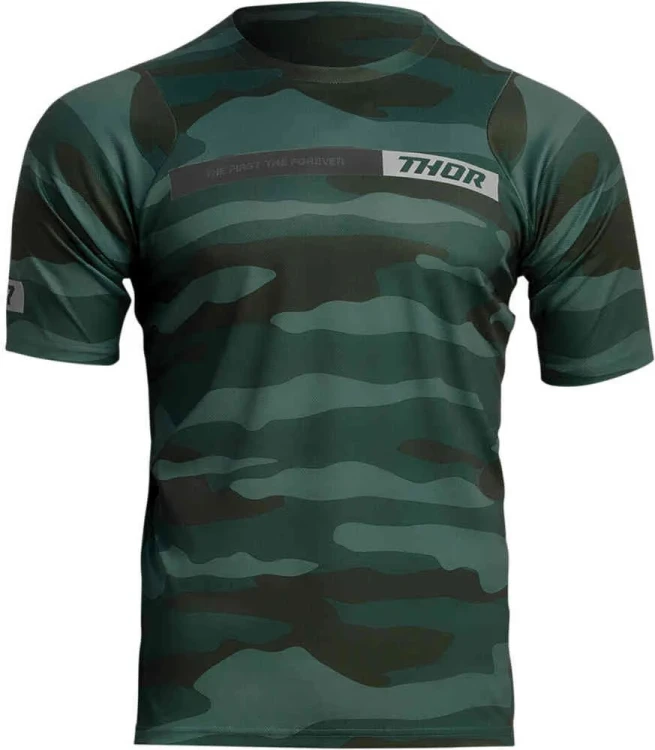 велоэкипировка Thor Assist Camo