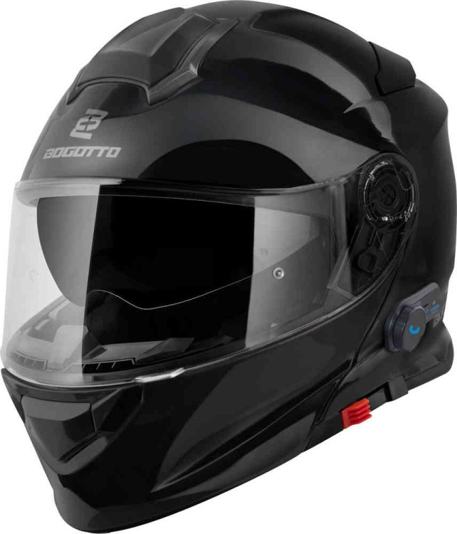 Мотошлем модуляр Bogotto H271 BT Bluetooth-