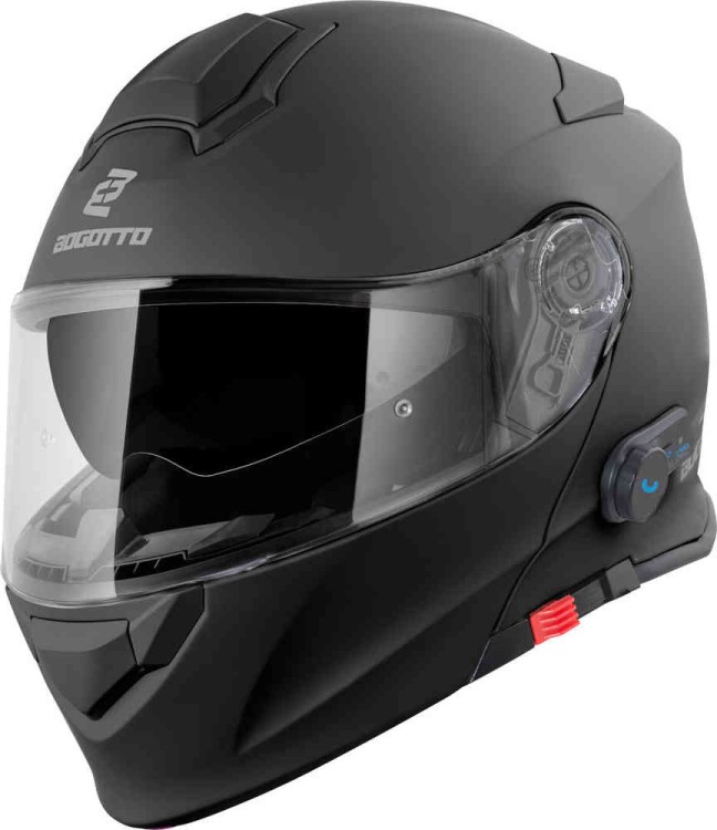 Мотошлем модуляр Bogotto H271 BT Bluetooth-