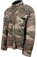 Мотокуртка текстильная Bores Military Jack Camo