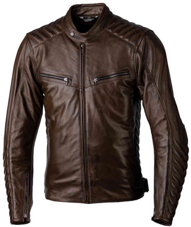 Мотокуртка кожаная мужская RST Roadster 3