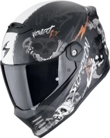 Мотошлем интеграл Scorpion Covert FX Skullz