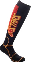 термобелье - носки Alpinestars MX Pro Черный/Желтый/Красный 4701520-1540-S