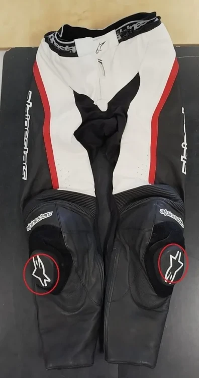 Мотокомбинезон раздельный женский Alpinestars Stella Motegi