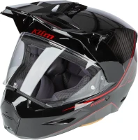 Мотошлем для мотокросса и эндуро Klim X1 Alpha Graphic Carbon