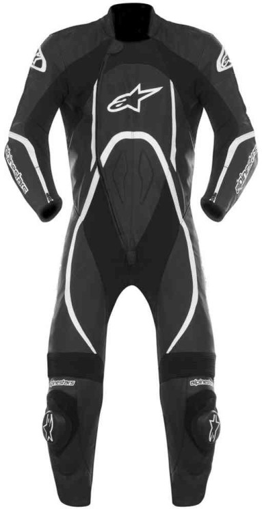 Мотокомбинезон слитный мужской Alpinestars Orbiter