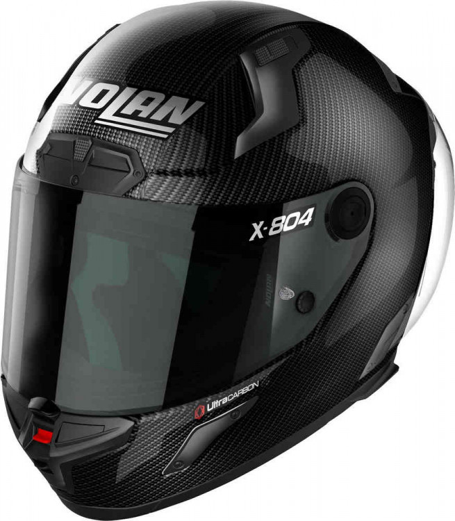 Мотошлем интеграл Nolan X-804 RS Ultra Carbon Puro Карбоновый X840008090018